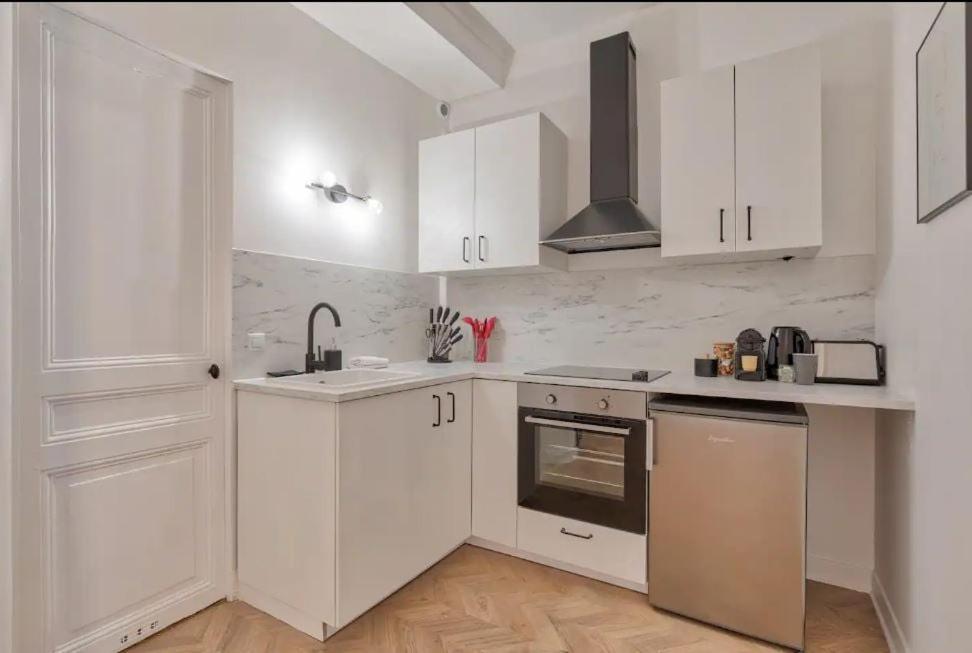 Superbe Pour 4P Proche Arc De Triomphe Apartman Párizs Kültér fotó