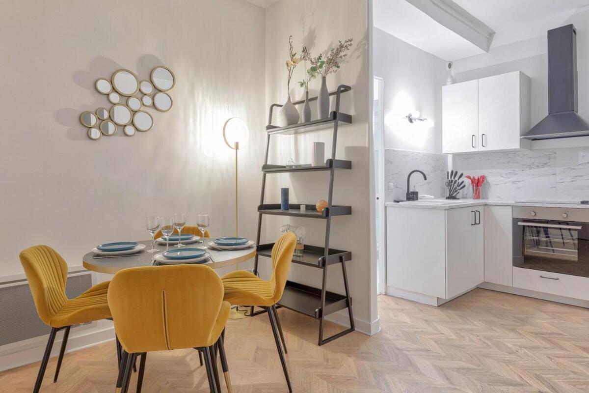 Superbe Pour 4P Proche Arc De Triomphe Apartman Párizs Kültér fotó