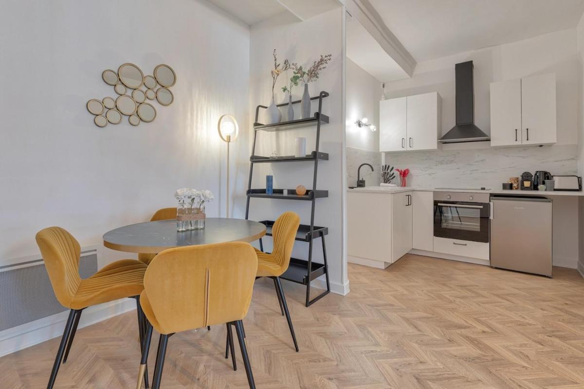 Superbe Pour 4P Proche Arc De Triomphe Apartman Párizs Kültér fotó